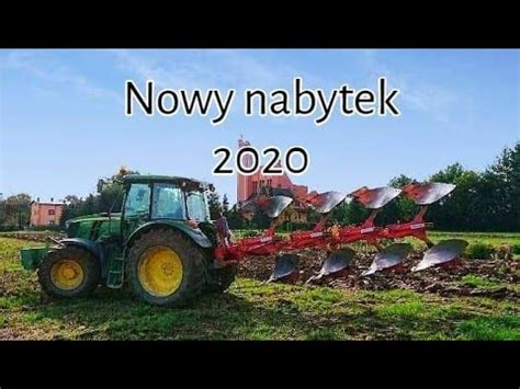 ORKA NOWYM NABYTKIEM 2020 D John Deere 6100RC Pottinger YouTube