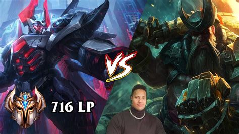 Na Challenger Mordekaiser Kaizer Morde Vs Rank 1 Gangplank