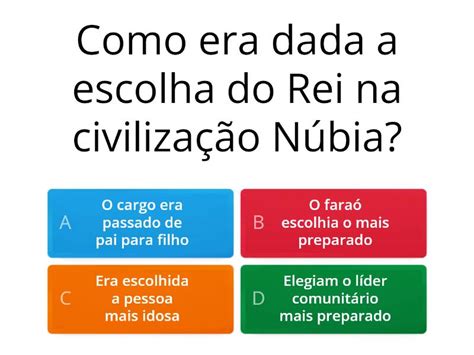 O Reino De Kush Quiz