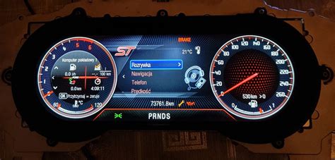 Licznik Full Digital Ford Mondeo Mk Smax Ii Edge Przerobienie Ramki