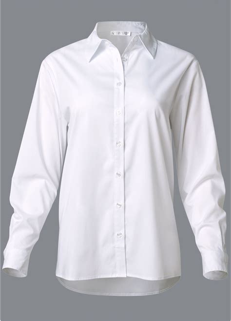 Soft Button Down Shirt In White Venus In 2024 White Collared Shirt Shirt Outfit Tailored