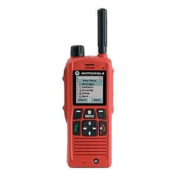 Motorola Mtp Ex Wireless Atex Tetra Terminal Two Way Radio For Using