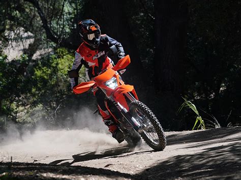 New Ktm Exc F Motorcycles In Burlington Wa Orange