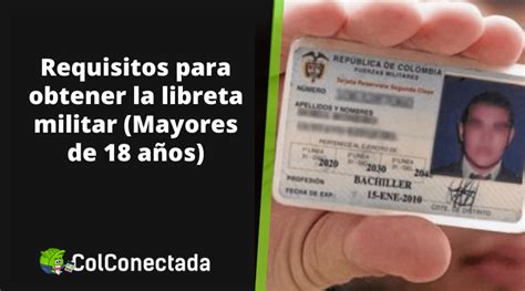 Libreta Militar En Colombia Gu A Para Tramitar