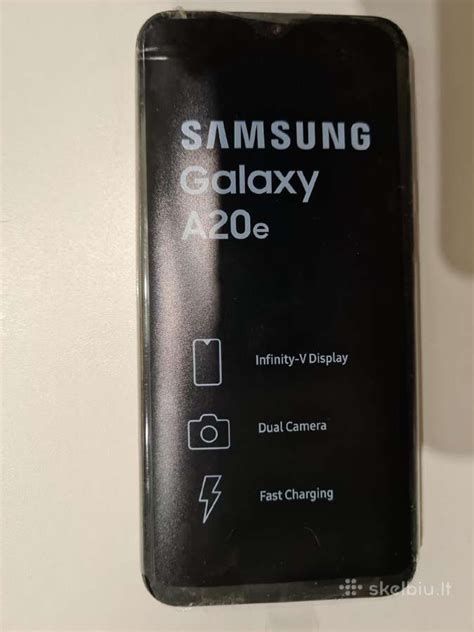 Samsung Galaxy A20e Skelbiu Lt