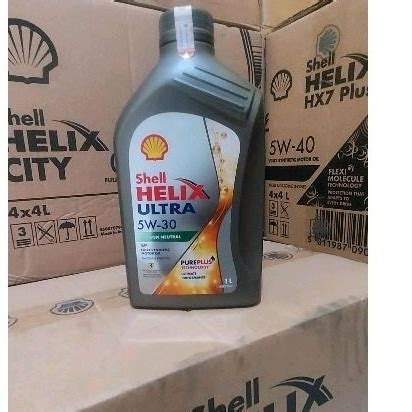 Jual Shell Helix HX ULTRA 5W 30 API SP GF6 DEXOS 1 GEN 2 KEMASAN 1