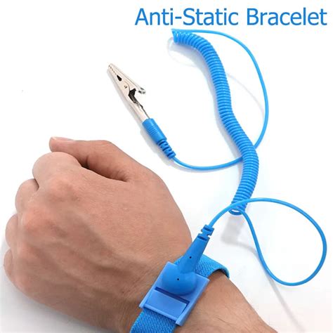 Pulsera Antiest Tica Con Cable Electrost Tico Cable De Descarga ESD