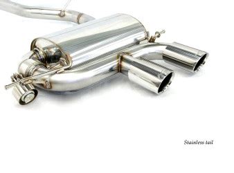 Best Exhaust - Suitable for Volkswagen - R32 - Exhaust Systems ...