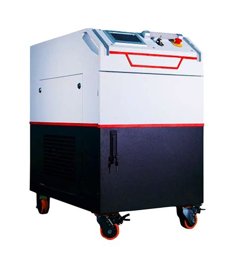 100W 200W 300W 500W Handheld Pulsed Laser Cleaning Machine For Rust