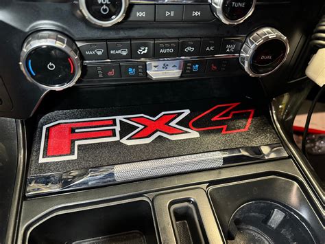 Ford F 150 Fx4 Cubby Cover Topper For Slider Interior Mod Upgrade 21 24