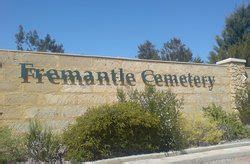 Fremantle Cemetery in Palmyra, Western Australia - Find a Grave Cemetery