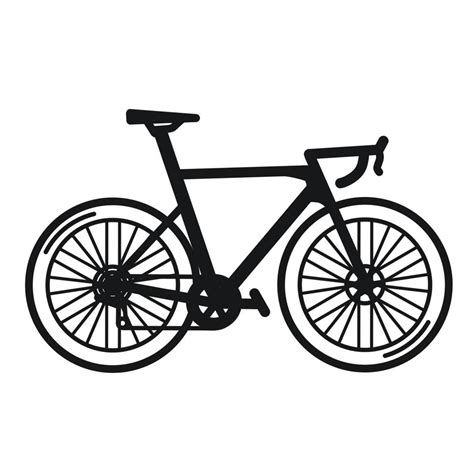 a fixie bike digital illustration 10994644 Vector Art at Vecteezy