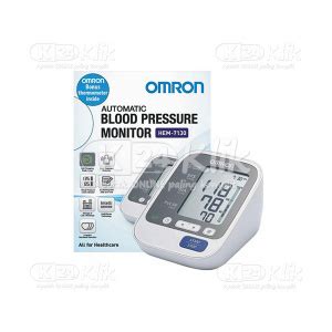 Omron Tensimeter Hem 7130 Manfaat Dosis Efek Sa