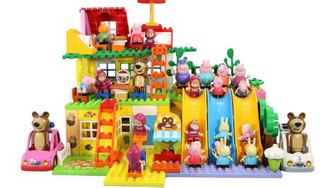 Peppa Pig Lego House Creations - YouTube