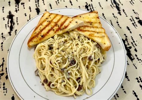 Resep Spaghetti Carbonara Oleh Evy Matthew Cookpad