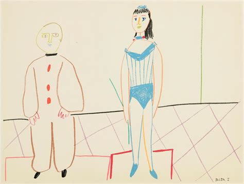 Lot 166 - 'La Comedie Humaine' by Pablo Picasso | Morgan O'Driscoll