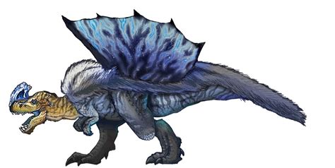 Fulgur Anjanath By Box0frandomness On Deviantart Dinosaur Drawing