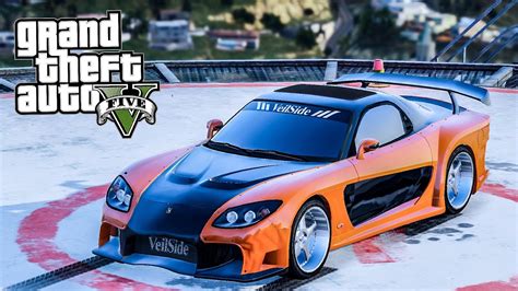 Yamatum O GTA V 213 Mazda RX 7 Veilside Fortune The Fast And The