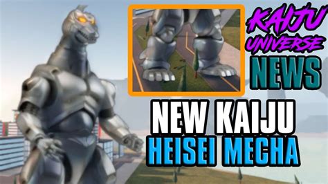 NEW KAIJU Heisei MechaGodzilla Confirmed Also Next Kaiju Releasing