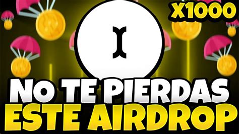 GANA MUCHO DINERO CON ESTE NUEVO AIRDROP Última oportunidad