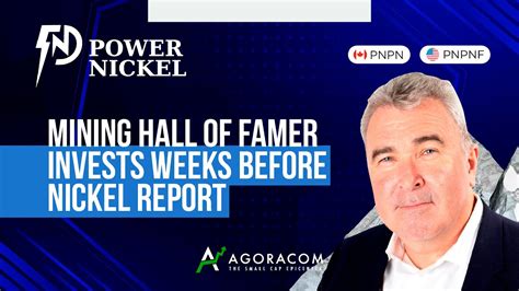 Power Nickel Says Nisk Nickel Project Is World S Most Undervalued