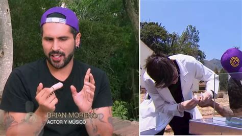 Brian Moreno Sufre Accidente En La Cocina De Masterchef Celebrity