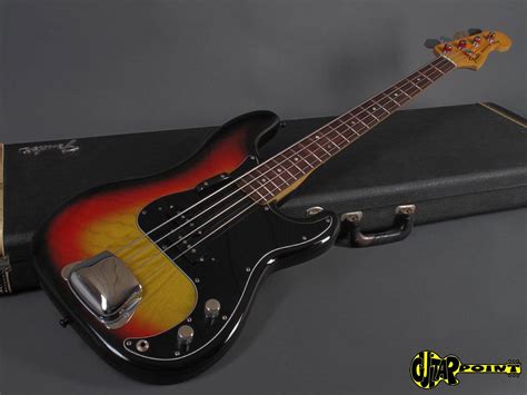 Fender Precision P Bass 1978 3t Sunburst Bass For Sale Guitarpoint