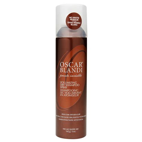 Oscar Blandi Pronto Invisible Volumizing Dry Shampoo Spray 5 Oz Tanga