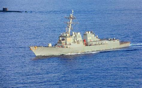 Electrical fire aboard Navy destroyer hospitalizes 12 sailors in Japan ...