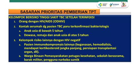 Tpt Terapi Pencegahan Tbc Pptx