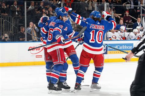 New York Rangers Playoff Chances Ride On This Six Game Stretch