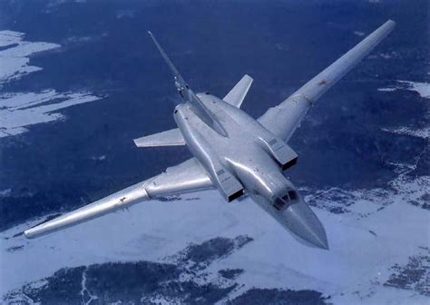 Tu-22M Backfire Long-range Bomber |Russian Military Aircraft Picture