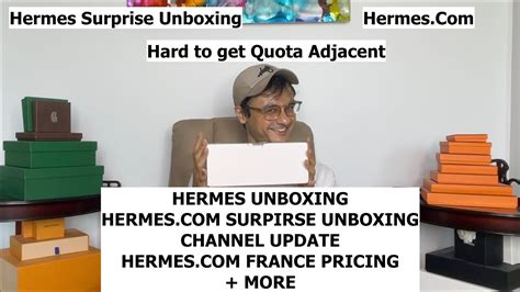 Hermès Unboxing Another Hermes Unboxing Quota Bag Adjacent Find