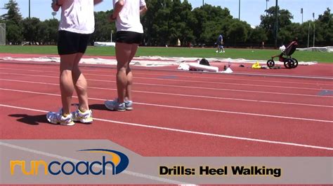 drills heel walking youtube