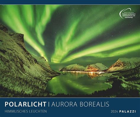 Polarlicht Bild Kalender Poster Kalender X Aurora