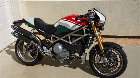 2008 Ducati Monster S4RS Tricolore For Sale Bike Urious