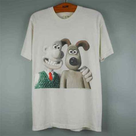 Wallace And Gromit T Shirt Single Stitch Gem