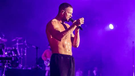 Entertainment News Imagine Dragons Frontman Dan Reynolds Goes