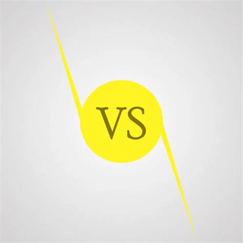 Versus Icon Stock Vectors Royalty Free Versus Icon Illustrations