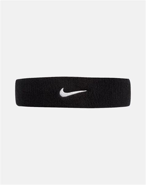 Nike Swoosh Headband Black Life Style Sports Ie