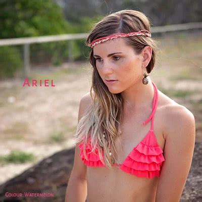 ARIEL TRIANGLE SWIM TOP CACAO Bikini