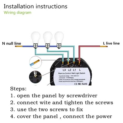 3 Way Touch Lamp Switch Wiring Diagram Database