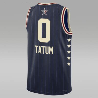 Jayson Tatum 2024 NBA All Star Weekend Essential Jordan Dri FIT NBA