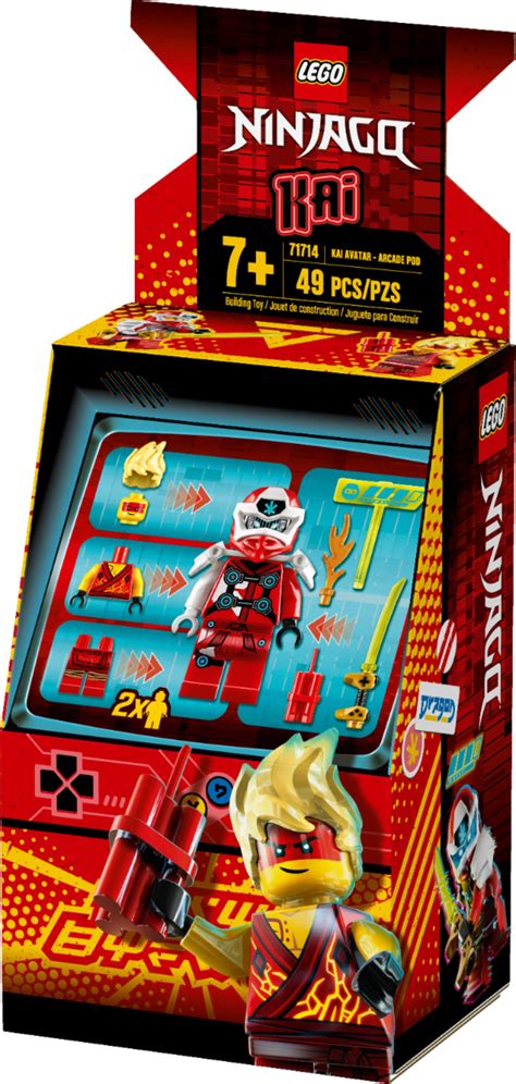 Lego Ninjago Arcade Pod Atelier Yuwa Ciao Jp