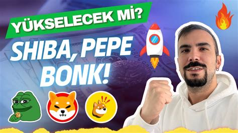 Kisa Vade Altcoin Sepet Shiba Coin Pepe Coin Ve Bonk Y Kselecek M