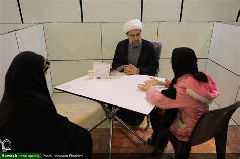 خبرگزاری حوزه تصاویر بخش مشاوره نمایشگاه بین‌المللی قرآن کریم
