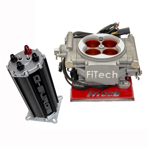 Fitech Go Efi Fuel Injection System Kit Wg Surge Tank 400 Hp