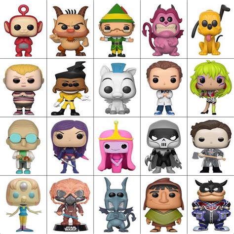 'P' Funko Pop! Characters III Quiz - By ddd62291