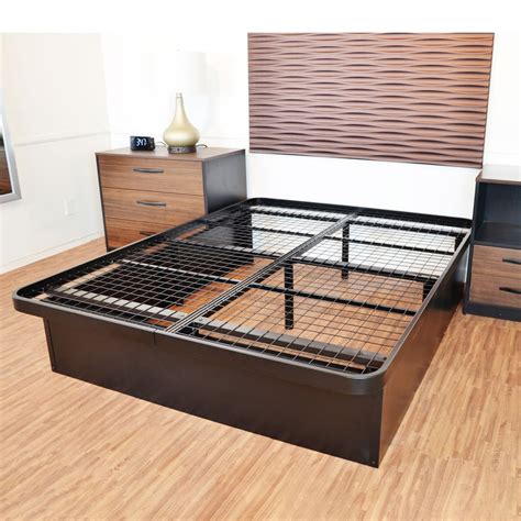 Suite Ez Platform Bed Base Queen 60 X 80 X 17 Bed Bases Bed