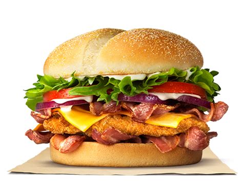 Cheese And Bacon Tendercrisp Burger King®